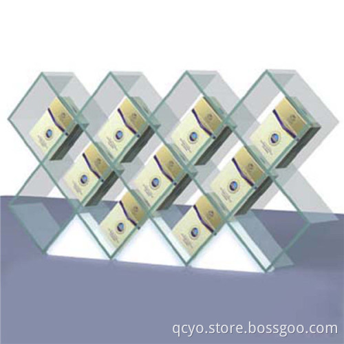 Shenzhen professional manufacturer acrylic e cigarette display